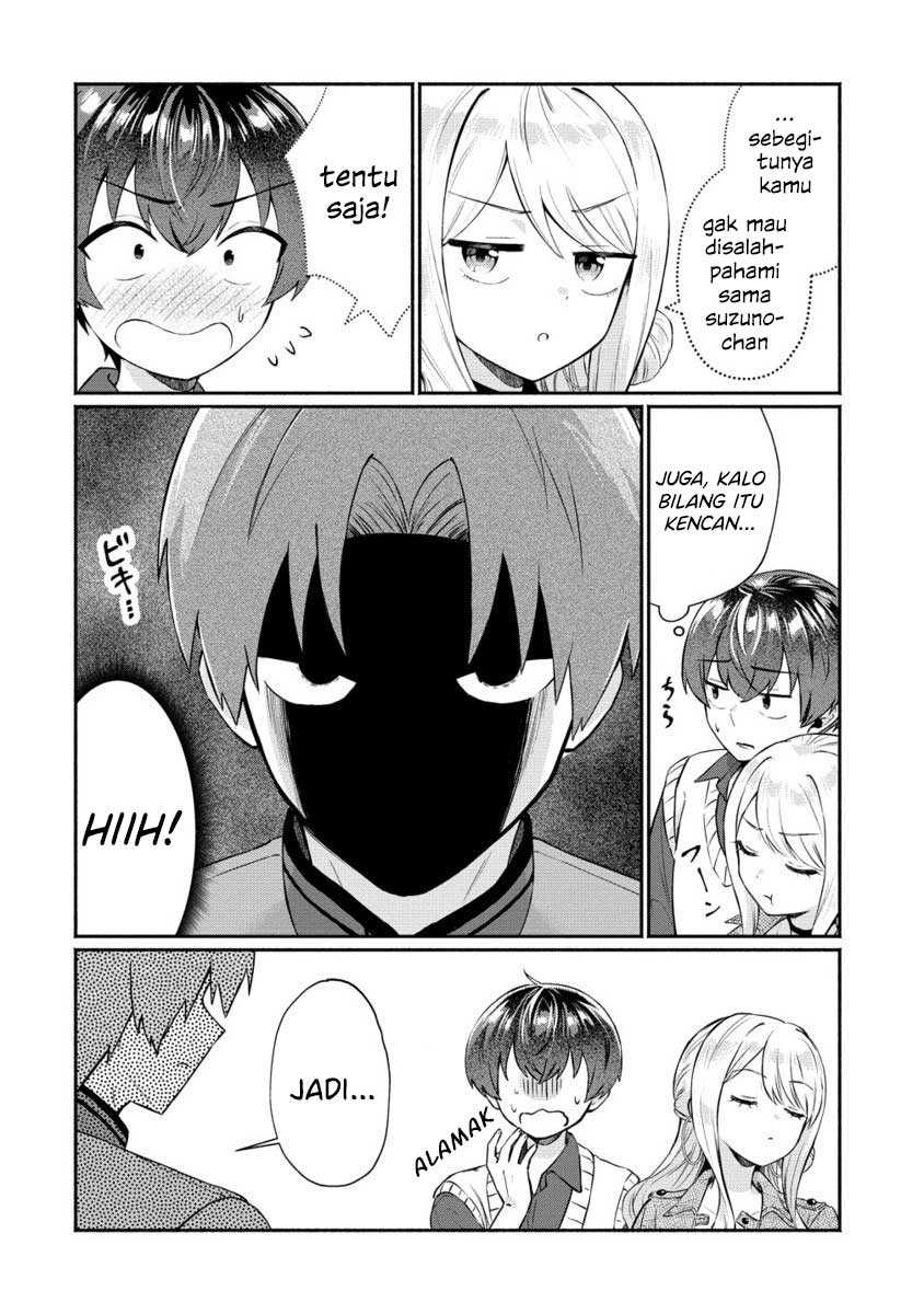 Douyara Ore wa Imadoki Gal na Toshiue Osananajimi kara Gekiomo Kanjou wo Mukerareteiru Rashii Chapter 07