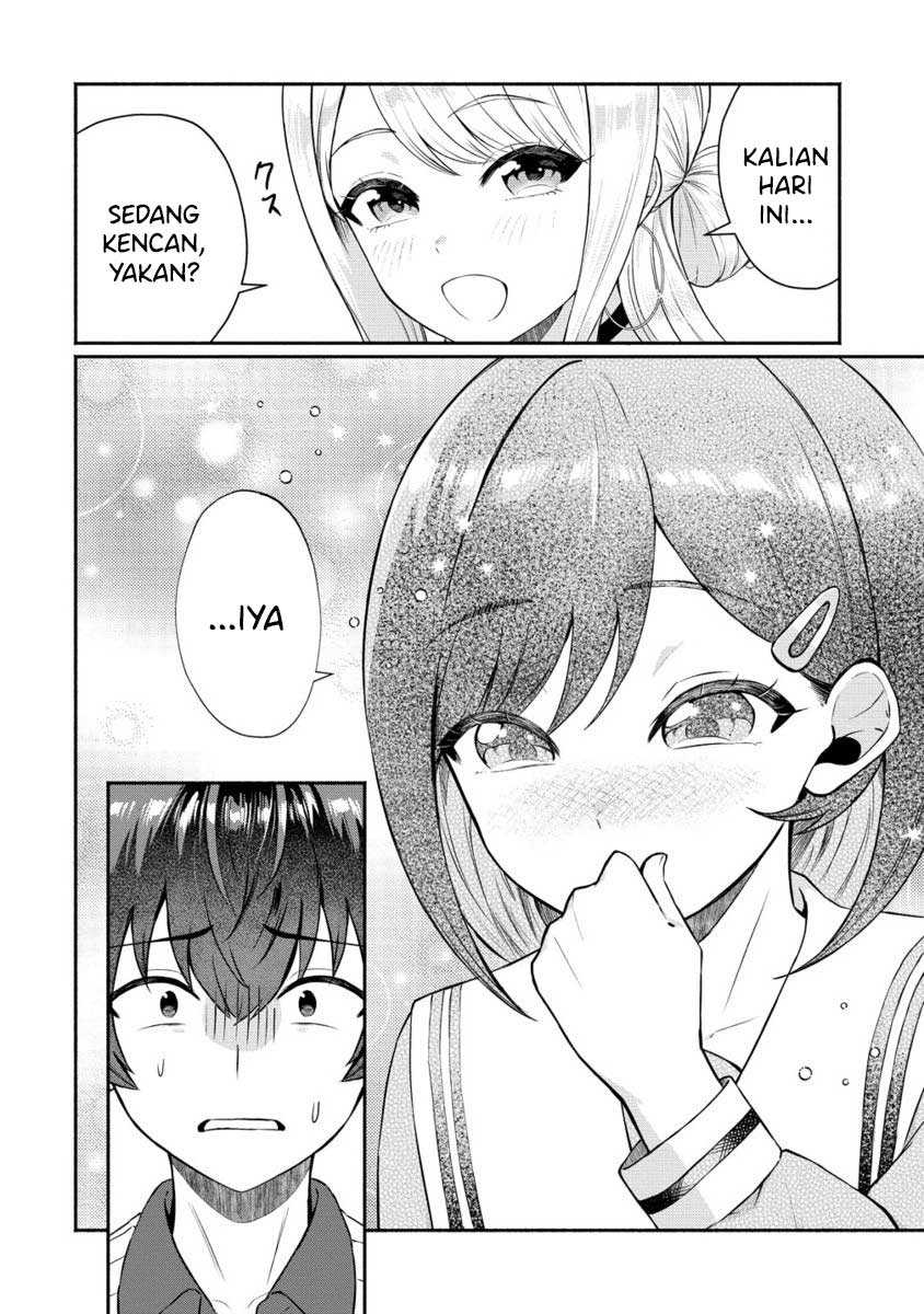 Douyara Ore wa Imadoki Gal na Toshiue Osananajimi kara Gekiomo Kanjou wo Mukerareteiru Rashii Chapter 07