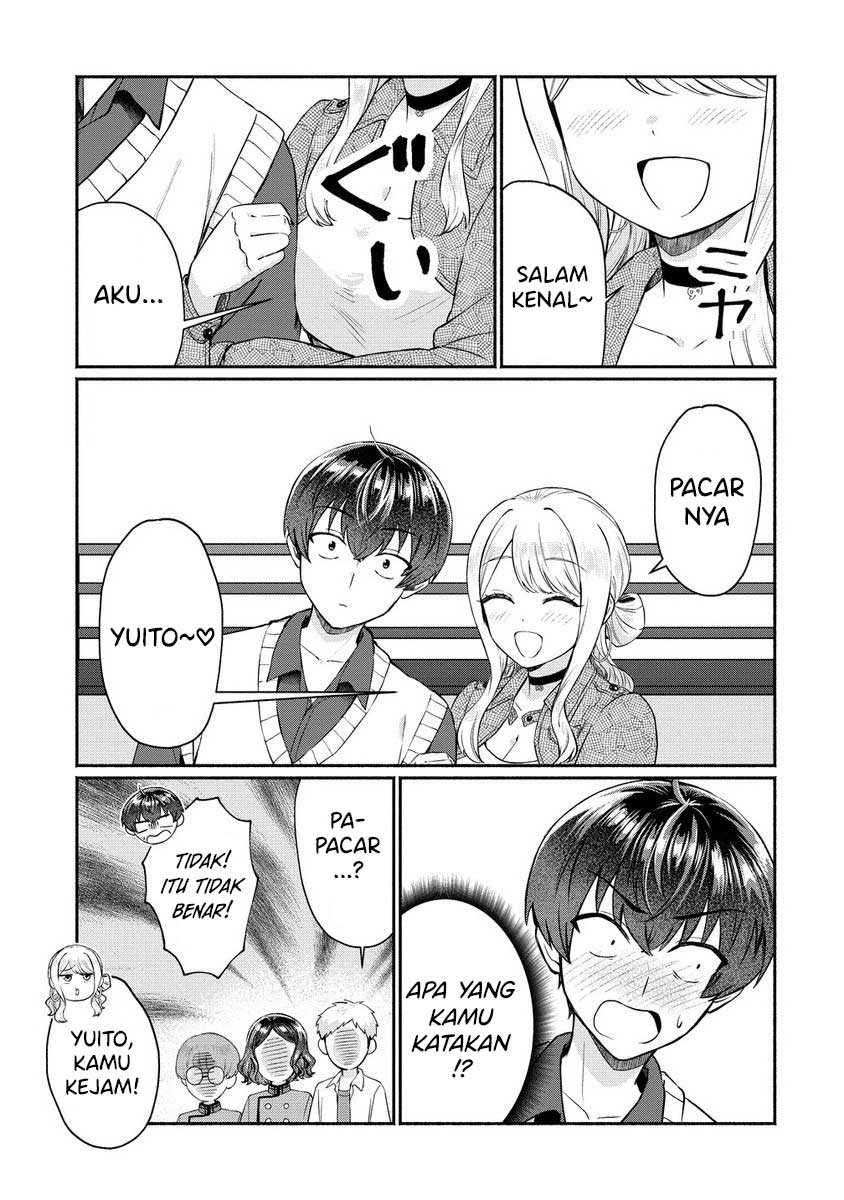 Douyara Ore wa Imadoki Gal na Toshiue Osananajimi kara Gekiomo Kanjou wo Mukerareteiru Rashii Chapter 07