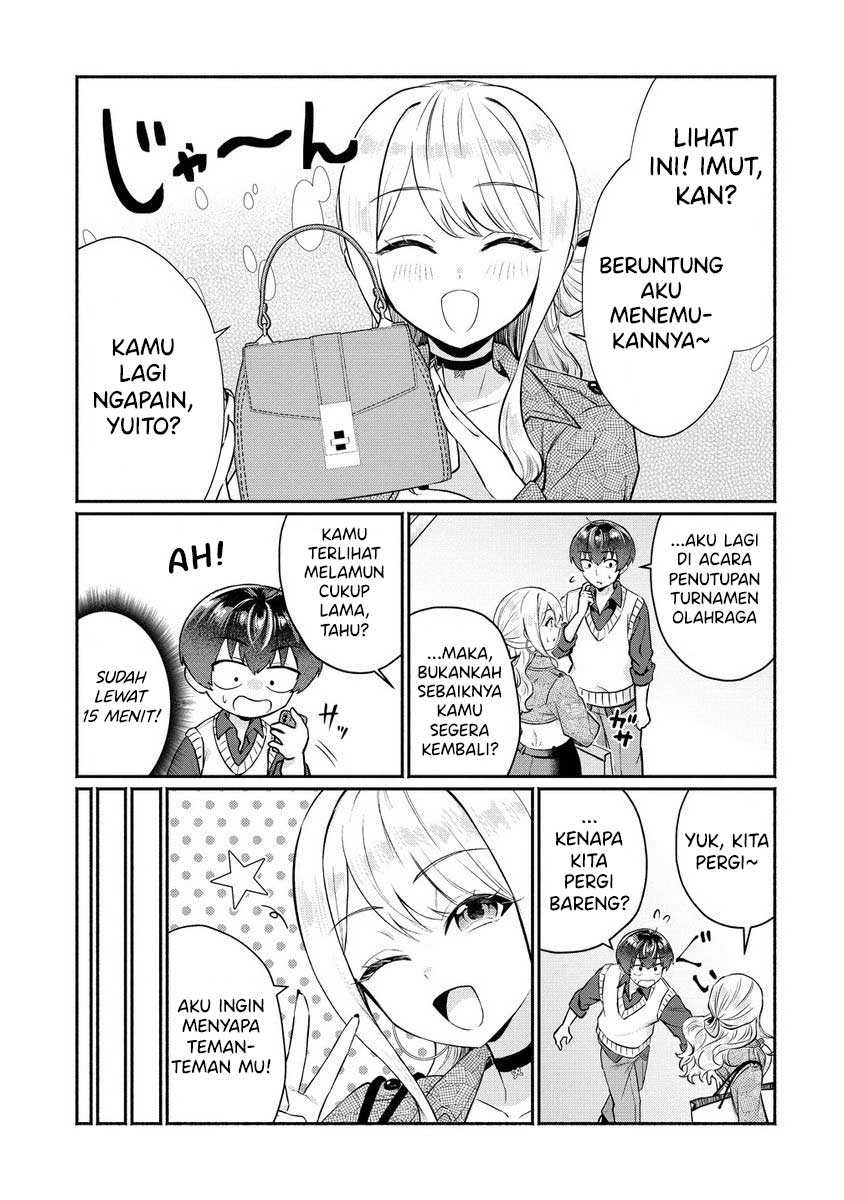 Douyara Ore wa Imadoki Gal na Toshiue Osananajimi kara Gekiomo Kanjou wo Mukerareteiru Rashii Chapter 07