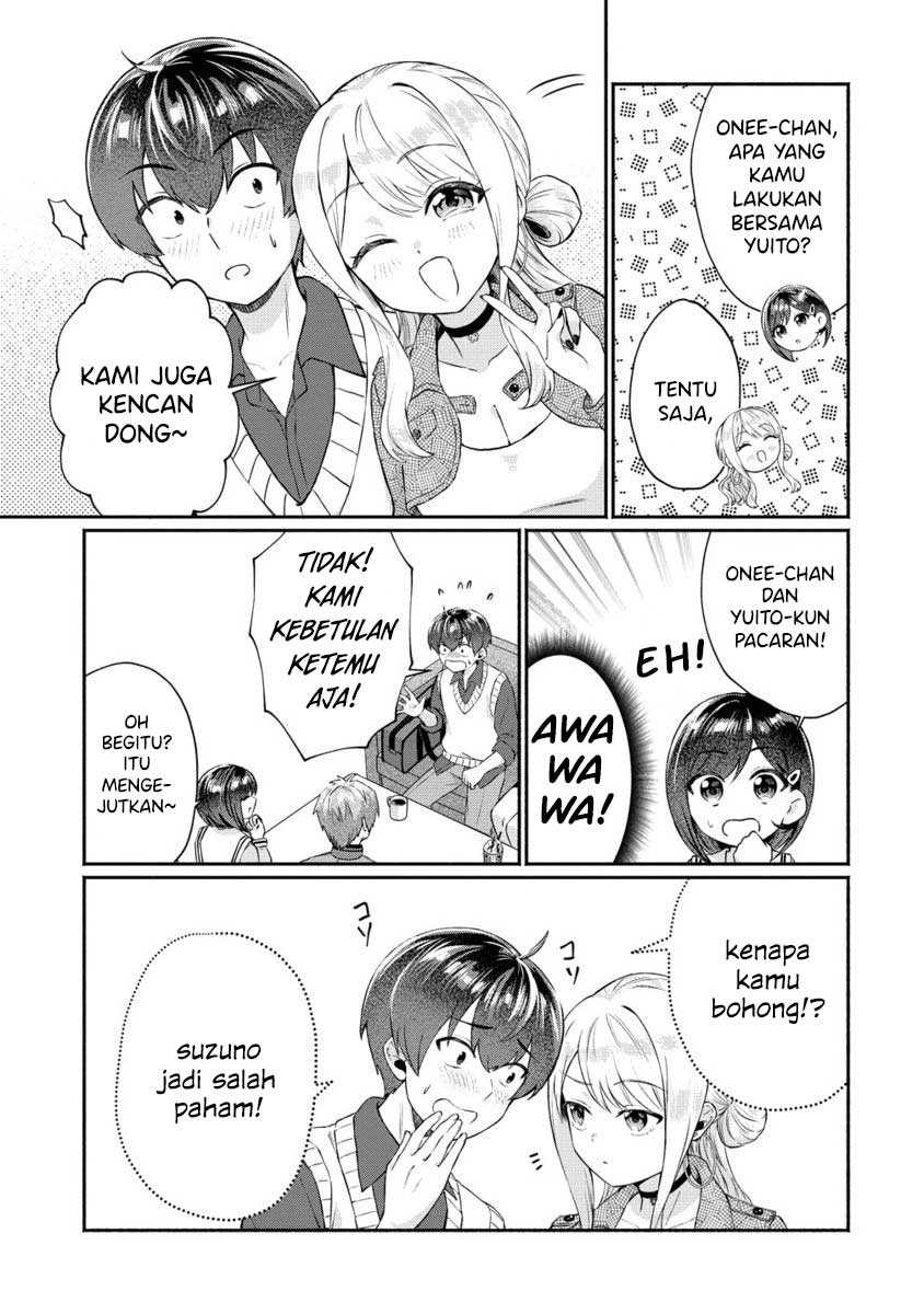 Douyara Ore wa Imadoki Gal na Toshiue Osananajimi kara Gekiomo Kanjou wo Mukerareteiru Rashii Chapter 07