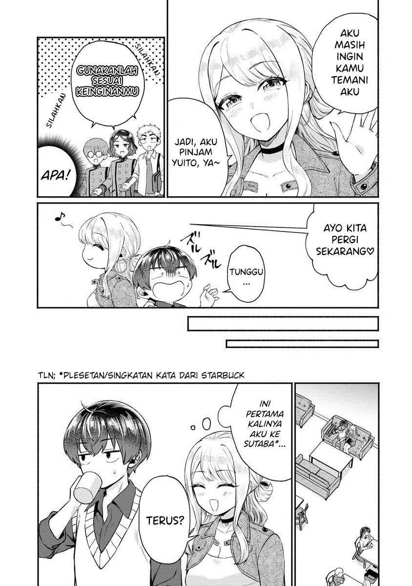 Douyara Ore wa Imadoki Gal na Toshiue Osananajimi kara Gekiomo Kanjou wo Mukerareteiru Rashii Chapter 07
