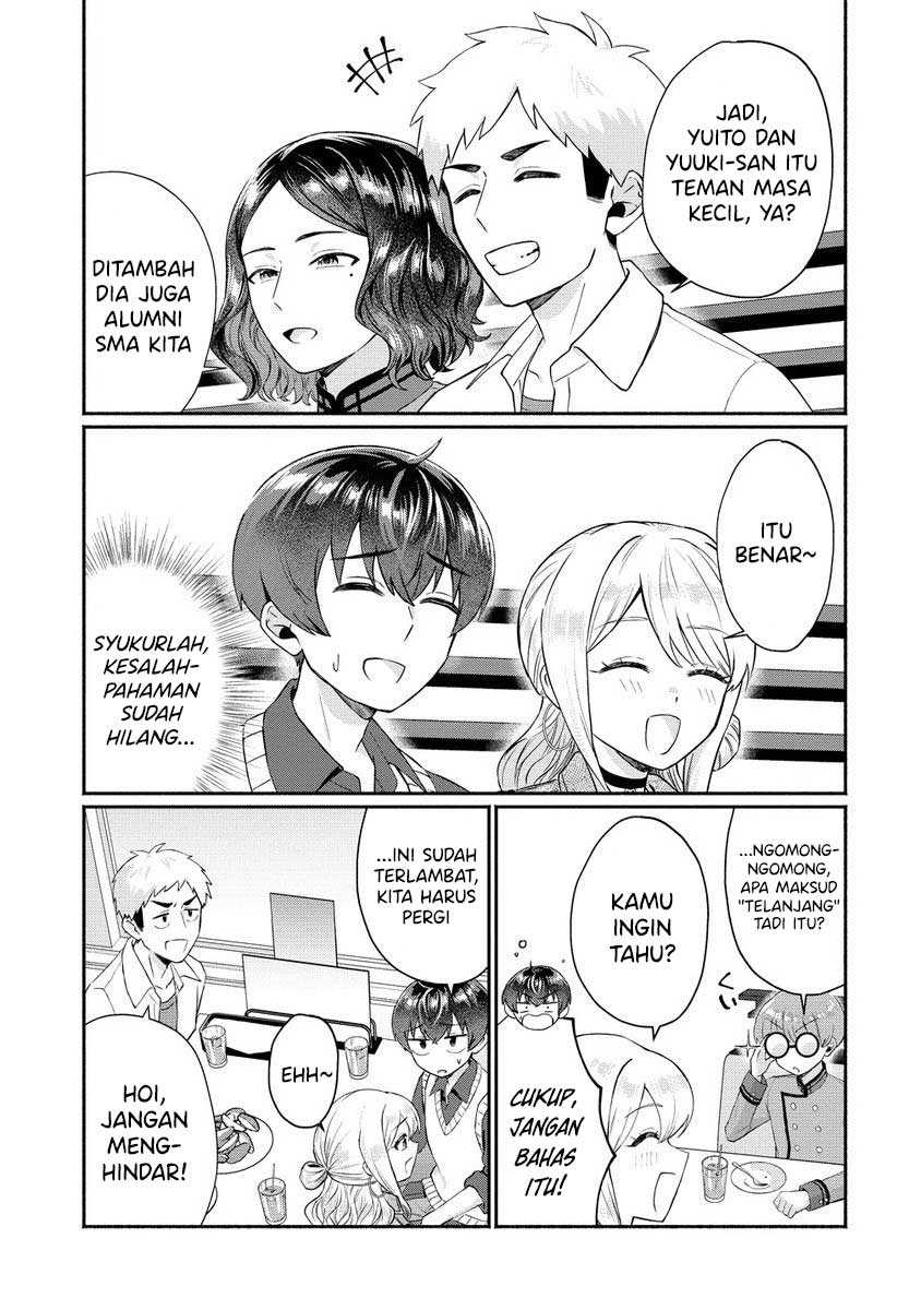 Douyara Ore wa Imadoki Gal na Toshiue Osananajimi kara Gekiomo Kanjou wo Mukerareteiru Rashii Chapter 07