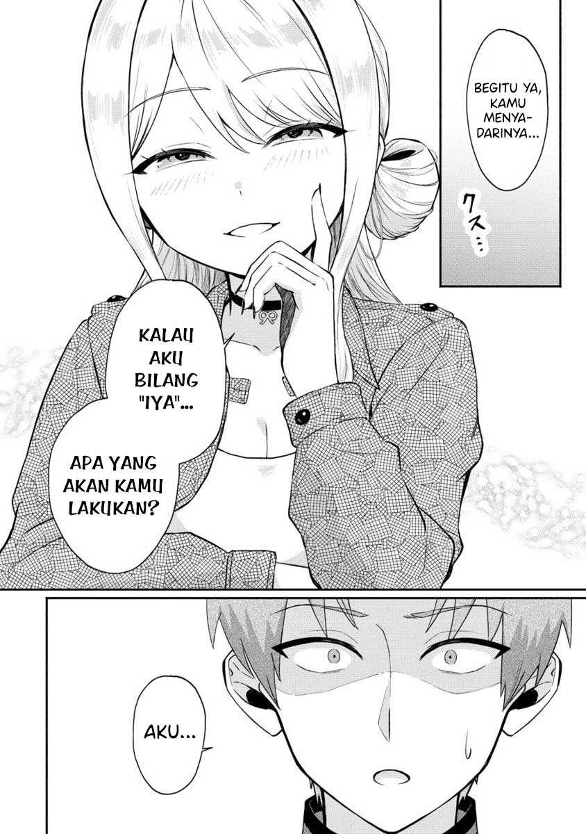Douyara Ore wa Imadoki Gal na Toshiue Osananajimi kara Gekiomo Kanjou wo Mukerareteiru Rashii Chapter 07