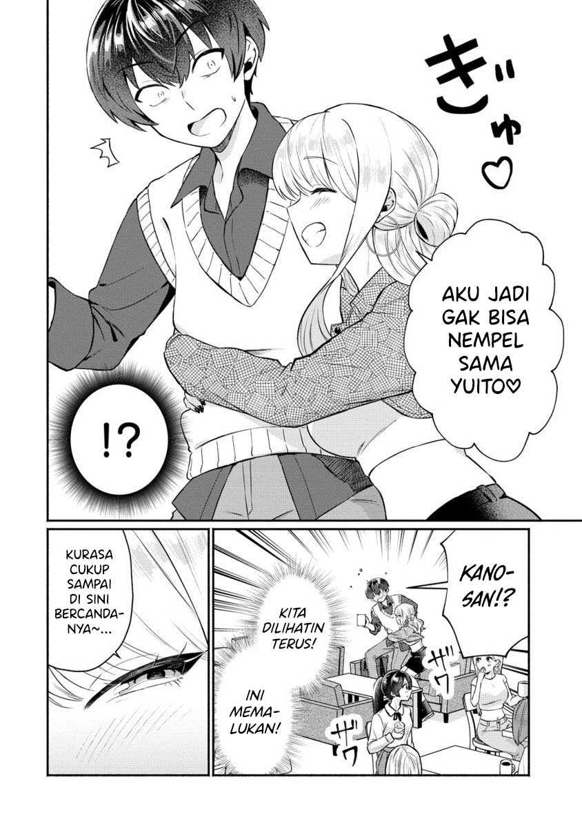 Douyara Ore wa Imadoki Gal na Toshiue Osananajimi kara Gekiomo Kanjou wo Mukerareteiru Rashii Chapter 07