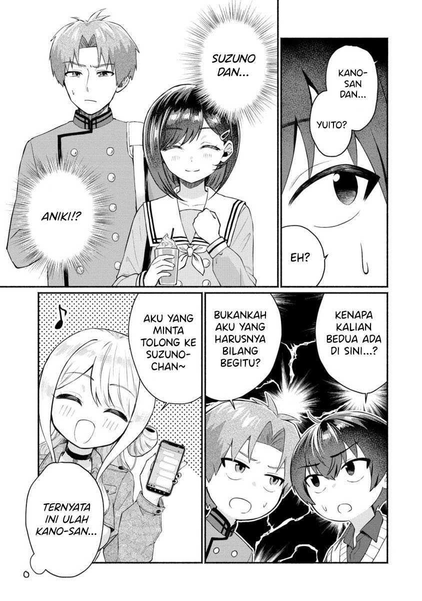 Douyara Ore wa Imadoki Gal na Toshiue Osananajimi kara Gekiomo Kanjou wo Mukerareteiru Rashii Chapter 07