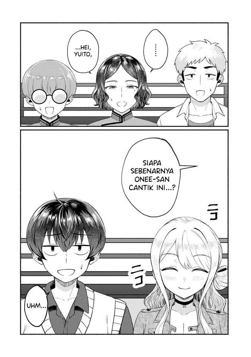 Douyara Ore wa Imadoki Gal na Toshiue Osananajimi kara Gekiomo Kanjou wo Mukerareteiru Rashii Chapter 07