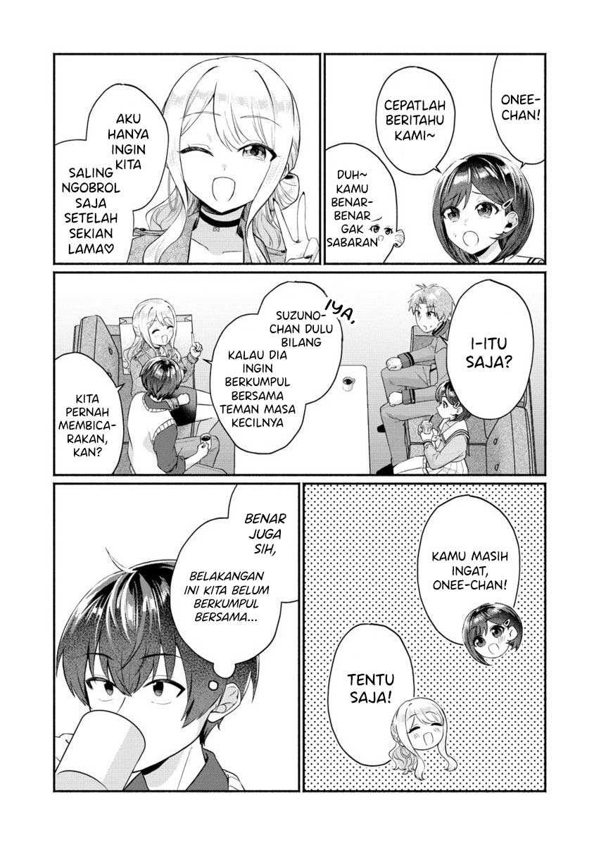 Douyara Ore wa Imadoki Gal na Toshiue Osananajimi kara Gekiomo Kanjou wo Mukerareteiru Rashii Chapter 07