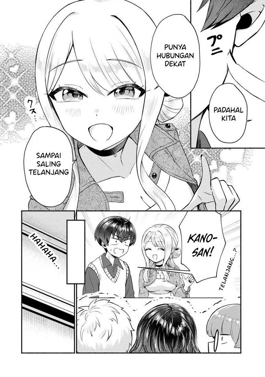 Douyara Ore wa Imadoki Gal na Toshiue Osananajimi kara Gekiomo Kanjou wo Mukerareteiru Rashii Chapter 07