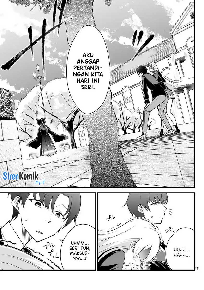 Saikyou ni Uzai Kanojo no, Asu kara Tsukaeru Mount Lesson Chapter 01