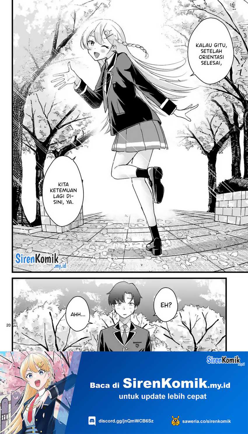 Saikyou ni Uzai Kanojo no, Asu kara Tsukaeru Mount Lesson Chapter 01