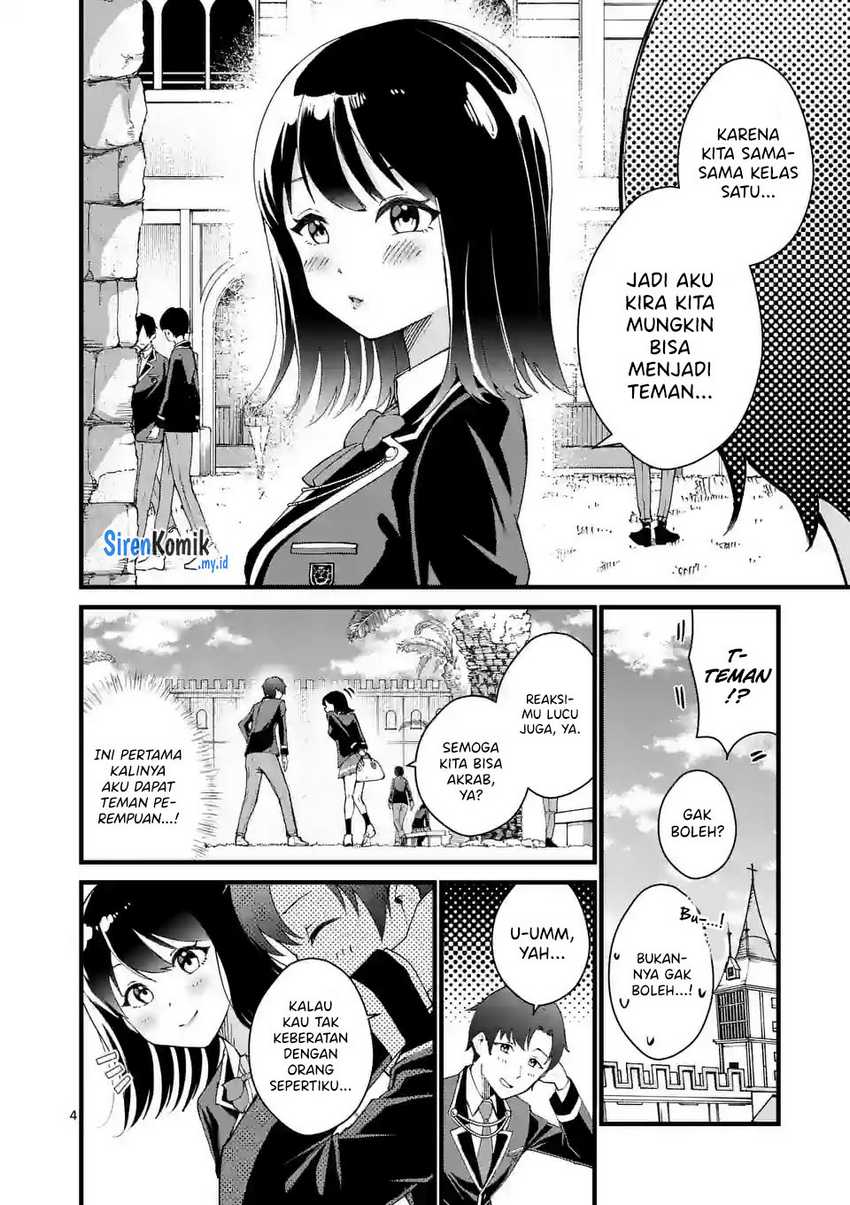 Saikyou ni Uzai Kanojo no, Asu kara Tsukaeru Mount Lesson Chapter 02