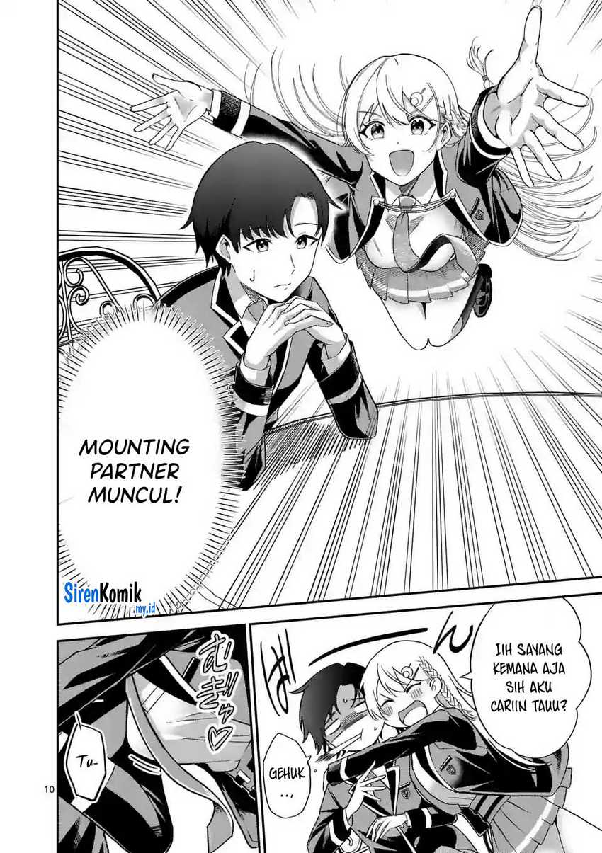 Saikyou ni Uzai Kanojo no, Asu kara Tsukaeru Mount Lesson Chapter 04