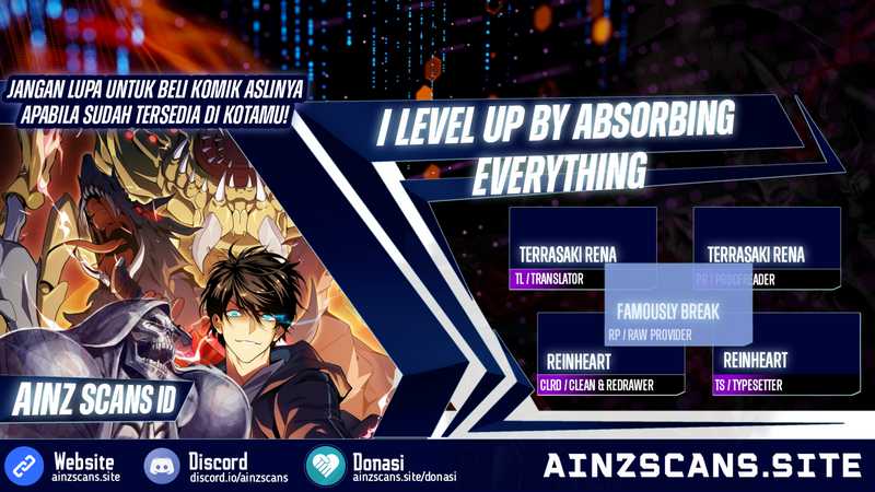 I Level Up By Absorbing Everything Chapter 18