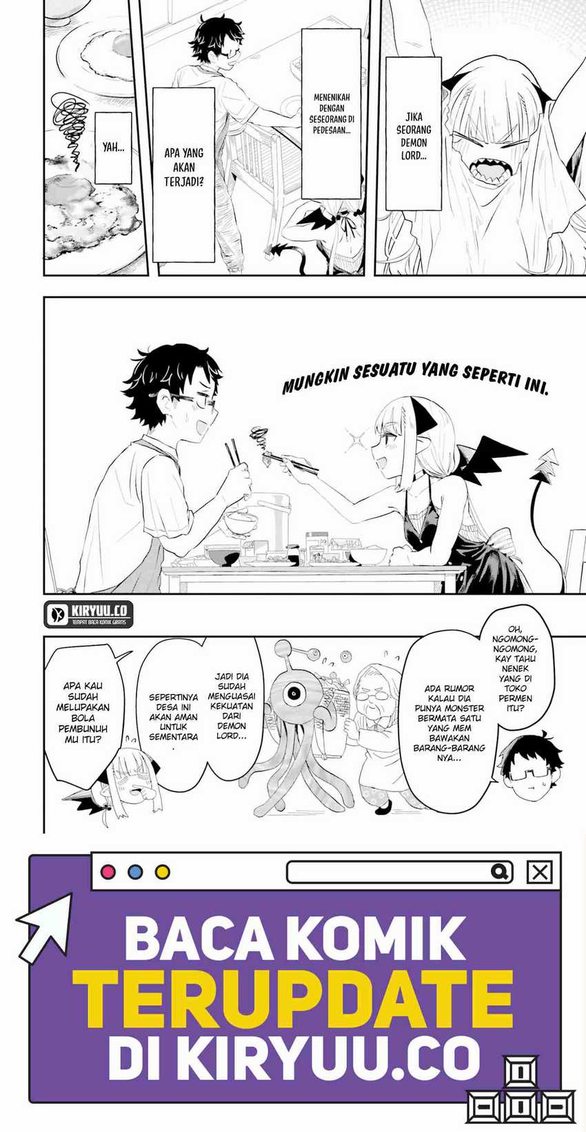 Maou ga Inaka ni Totsuidara Chapter 01