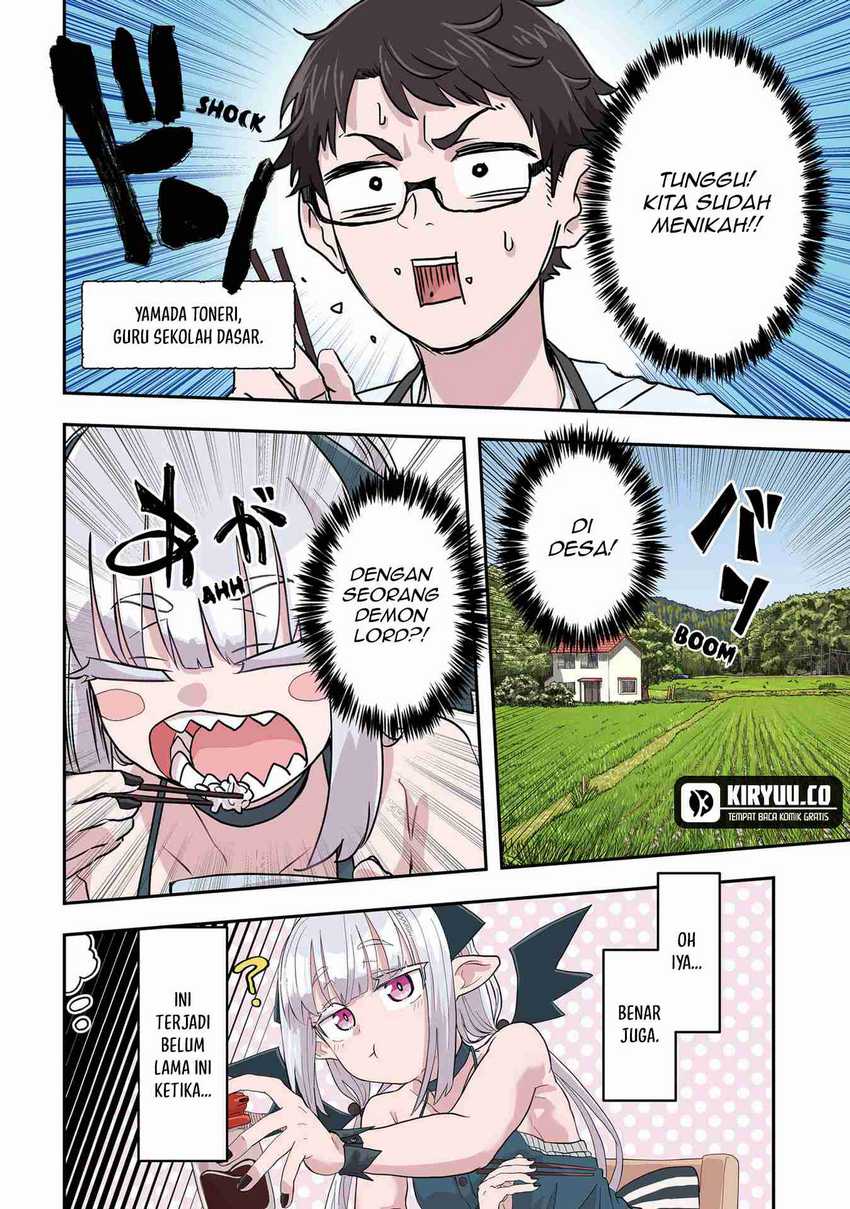 Maou ga Inaka ni Totsuidara Chapter 01