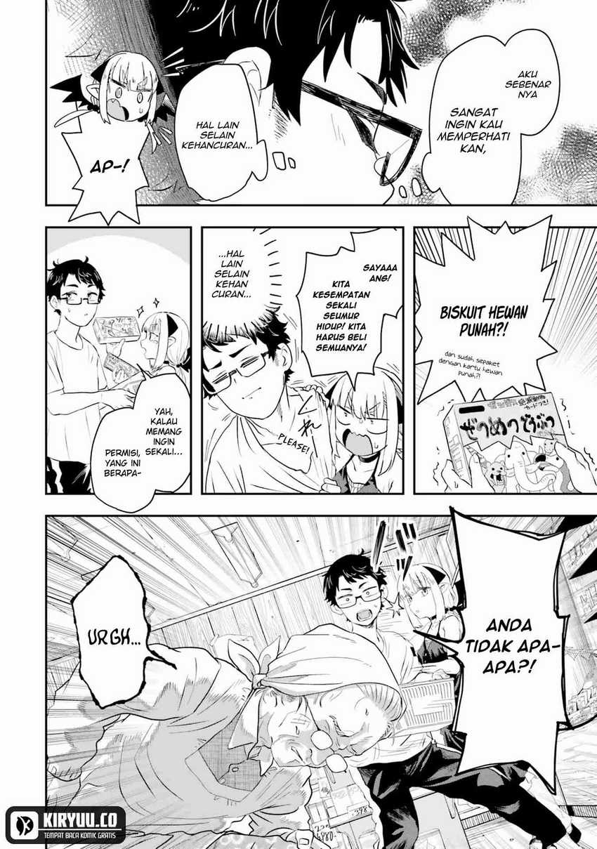 Maou ga Inaka ni Totsuidara Chapter 01