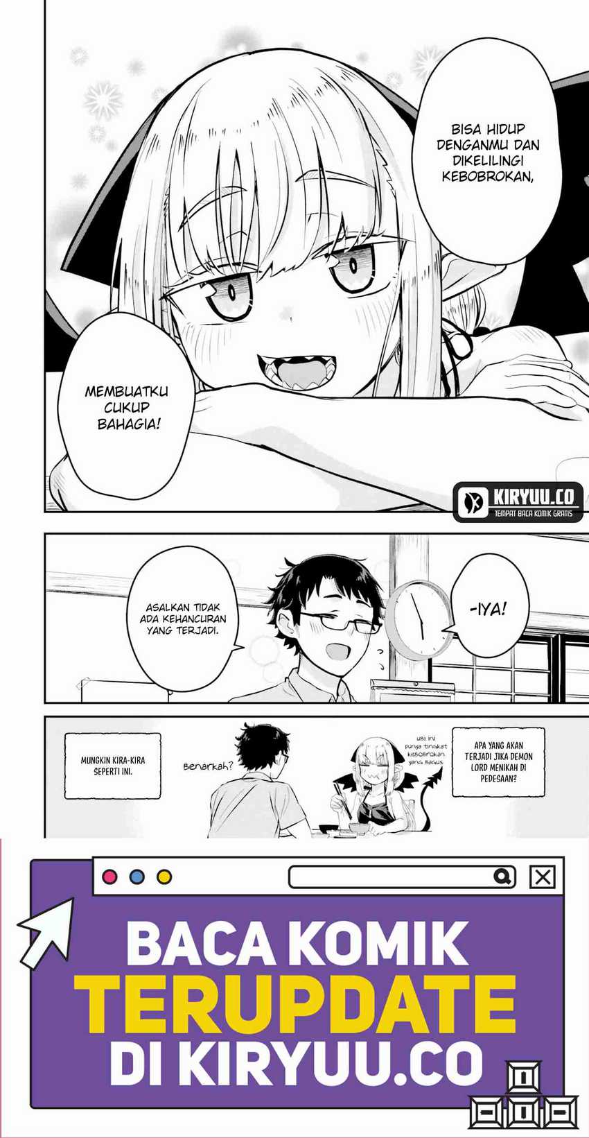 Maou ga Inaka ni Totsuidara Chapter 02