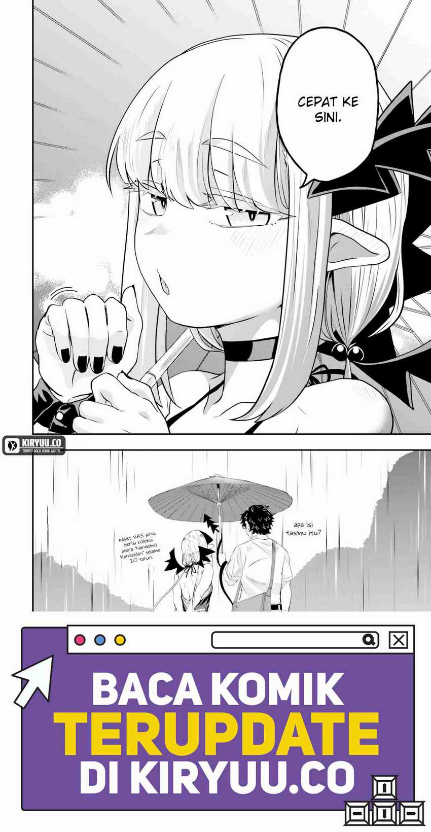 Maou ga Inaka ni Totsuidara Chapter 03