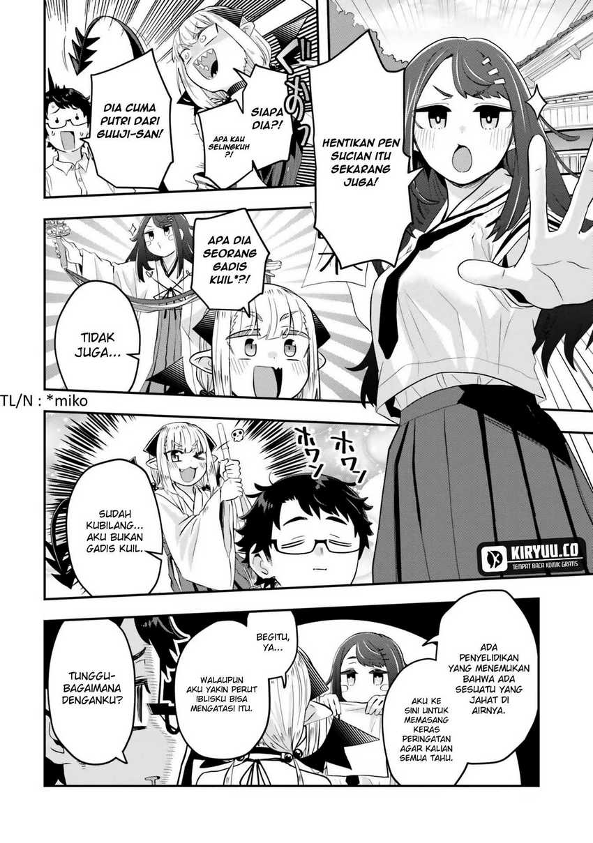 Maou ga Inaka ni Totsuidara Chapter 04