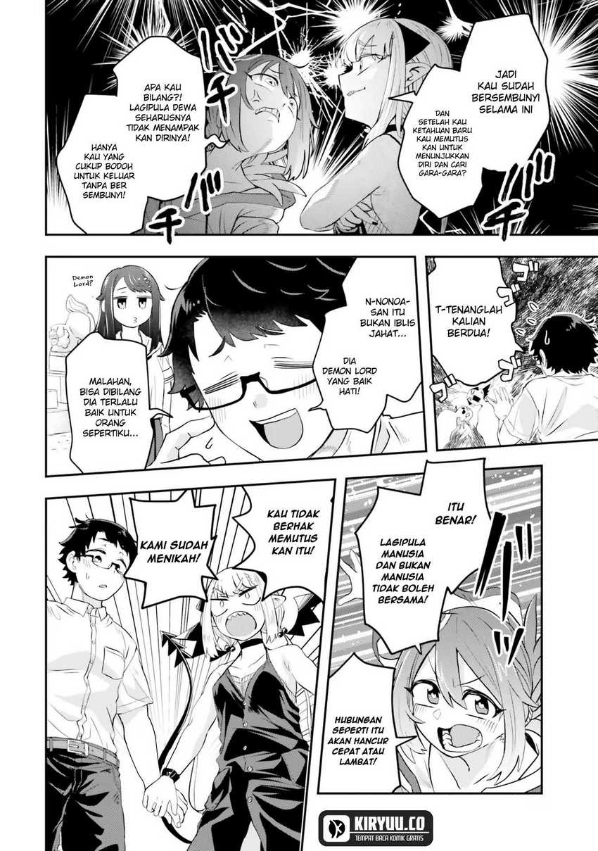 Maou ga Inaka ni Totsuidara Chapter 04