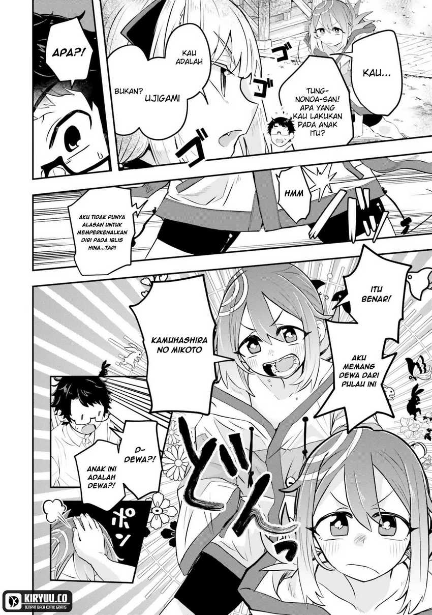 Maou ga Inaka ni Totsuidara Chapter 04