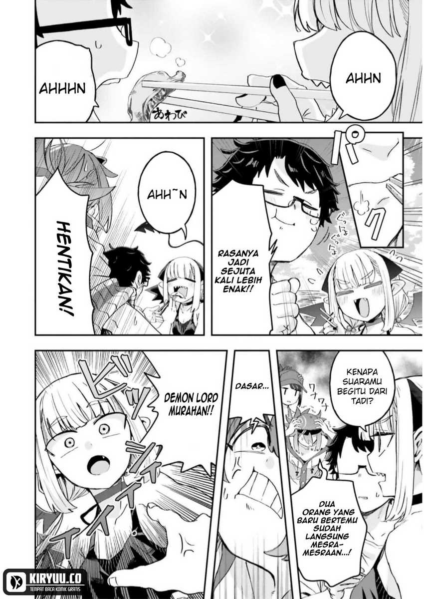 Maou ga Inaka ni Totsuidara Chapter 08