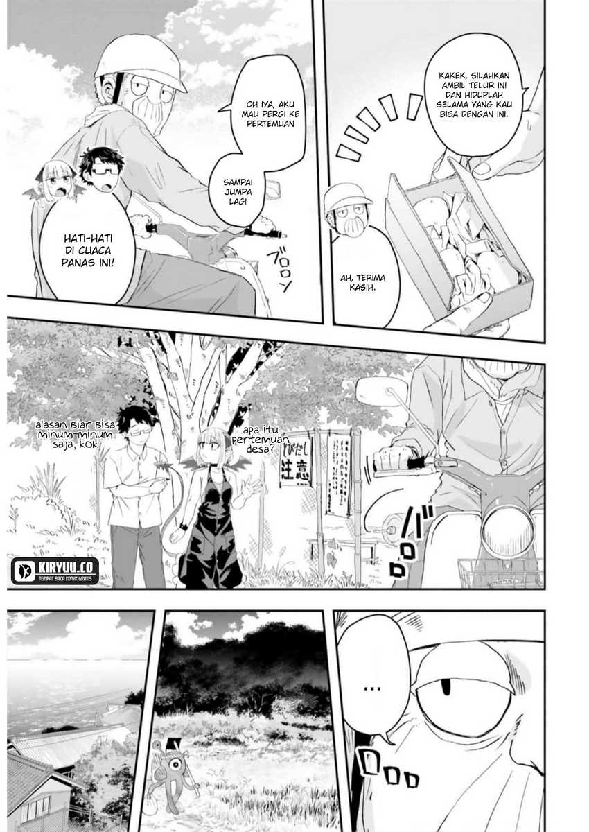Maou ga Inaka ni Totsuidara Chapter 08