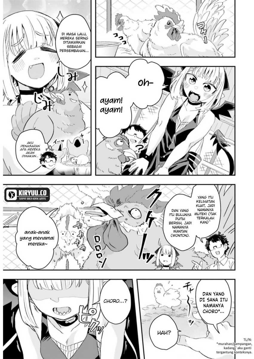Maou ga Inaka ni Totsuidara Chapter 08