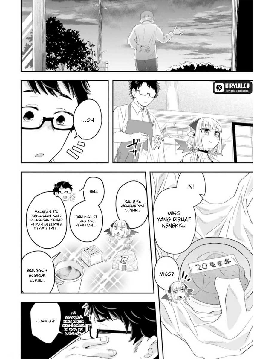 Maou ga Inaka ni Totsuidara Chapter 08