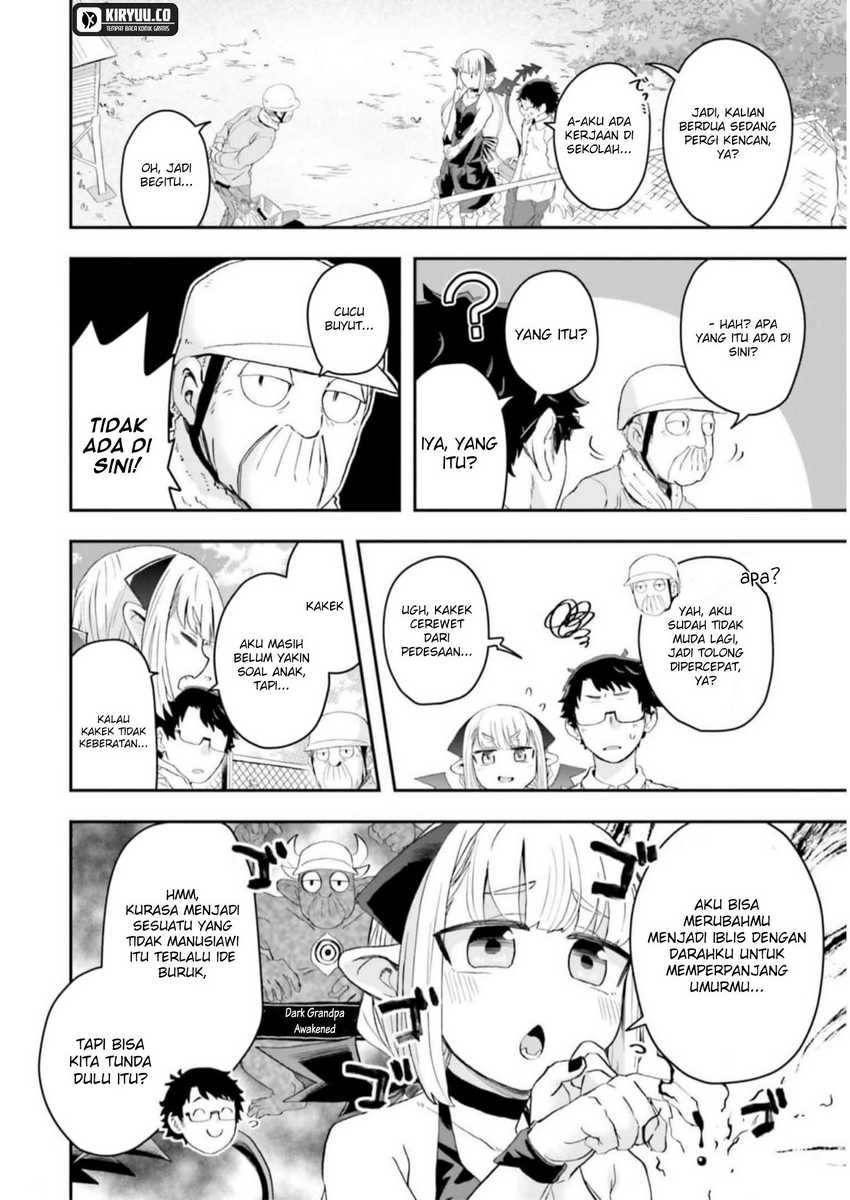 Maou ga Inaka ni Totsuidara Chapter 08