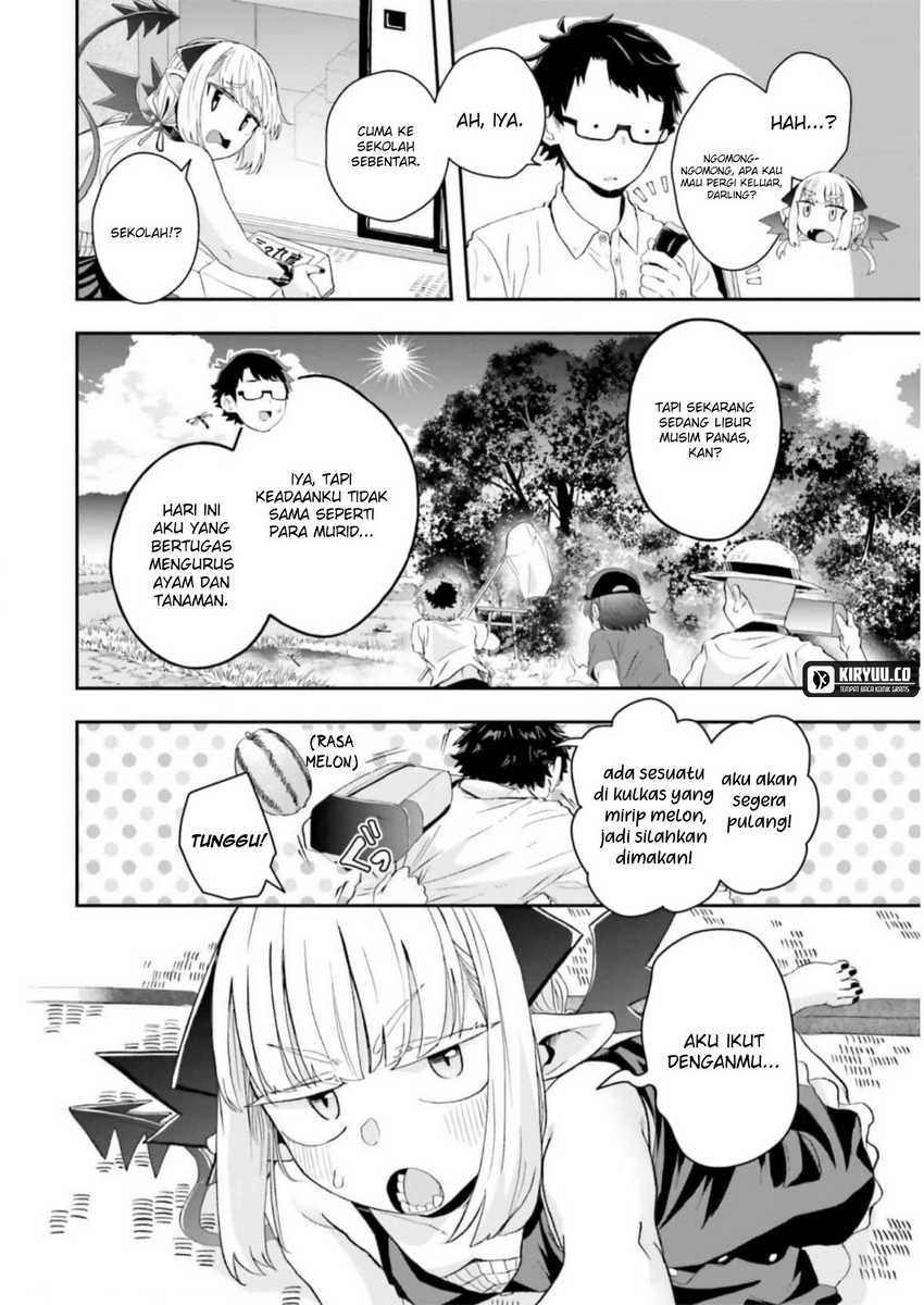 Maou ga Inaka ni Totsuidara Chapter 08