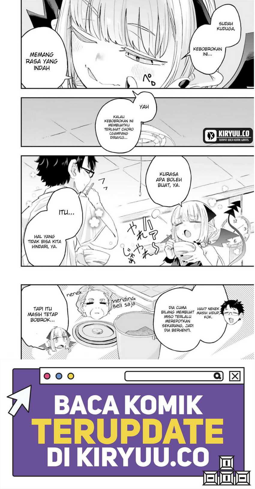 Maou ga Inaka ni Totsuidara Chapter 08