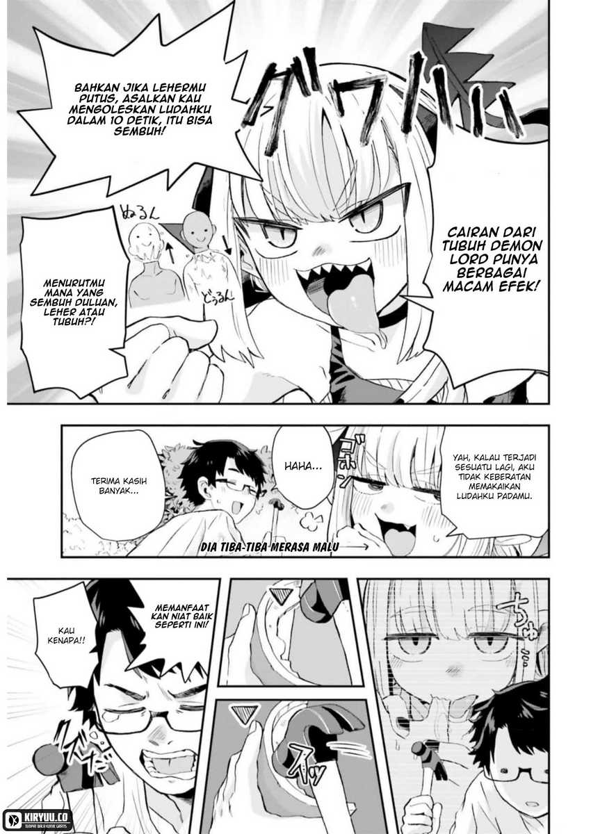 Maou ga Inaka ni Totsuidara Chapter 09