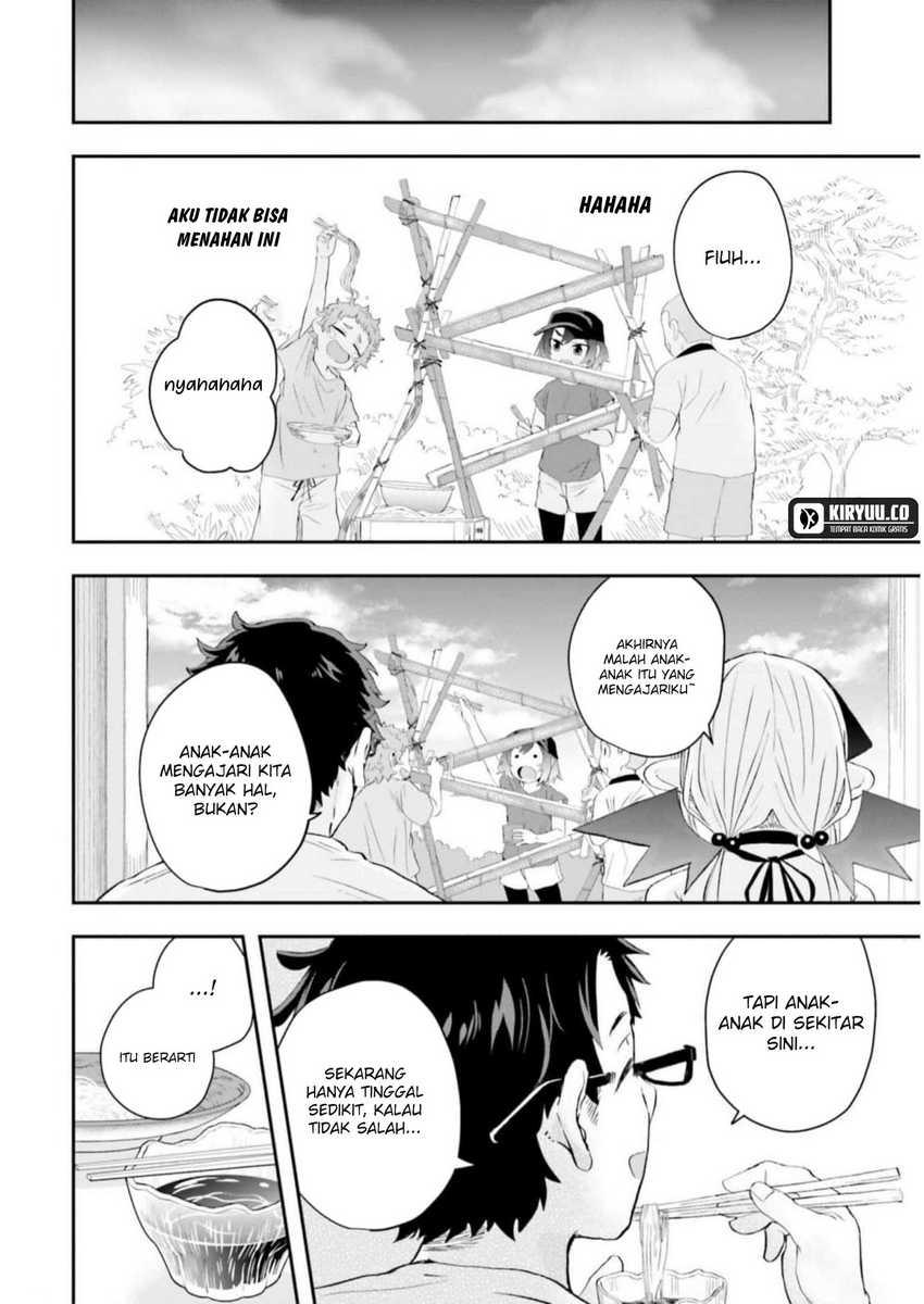 Maou ga Inaka ni Totsuidara Chapter 09
