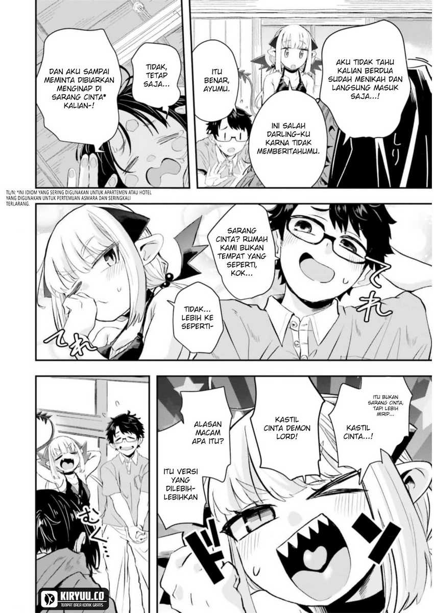Maou ga Inaka ni Totsuidara Chapter 10