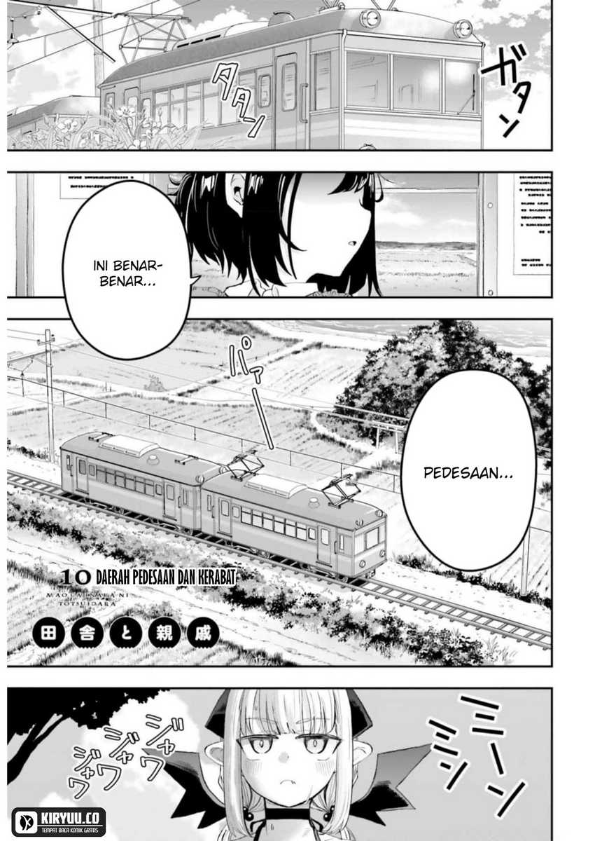 Maou ga Inaka ni Totsuidara Chapter 10