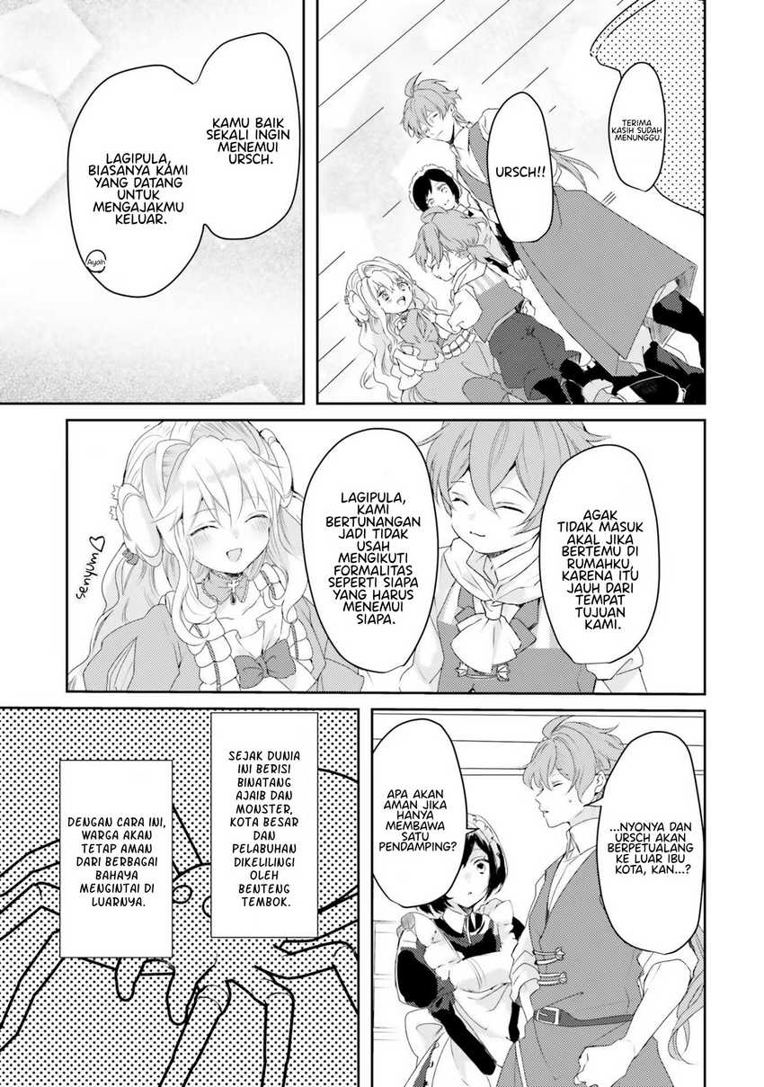The Villainess Wants to Marry a Commoner!! Chapter 08