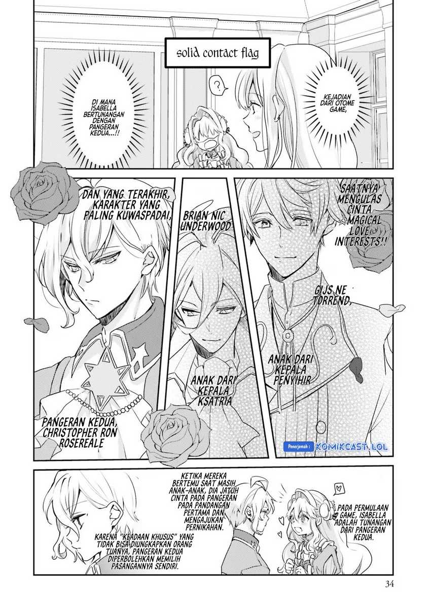 The Villainess Wants to Marry a Commoner!! Chapter 10