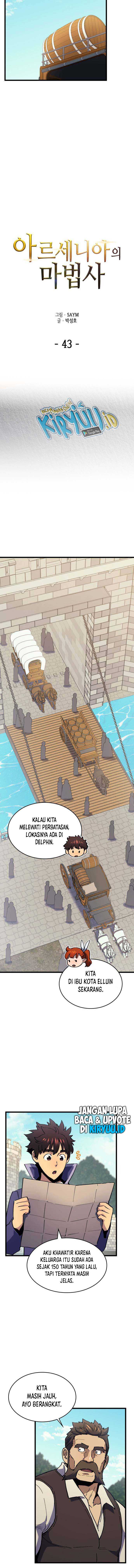 Wizard of Arsenia Chapter 43