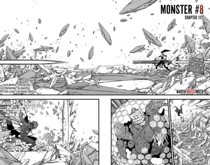 8Kaijuu Chapter 112