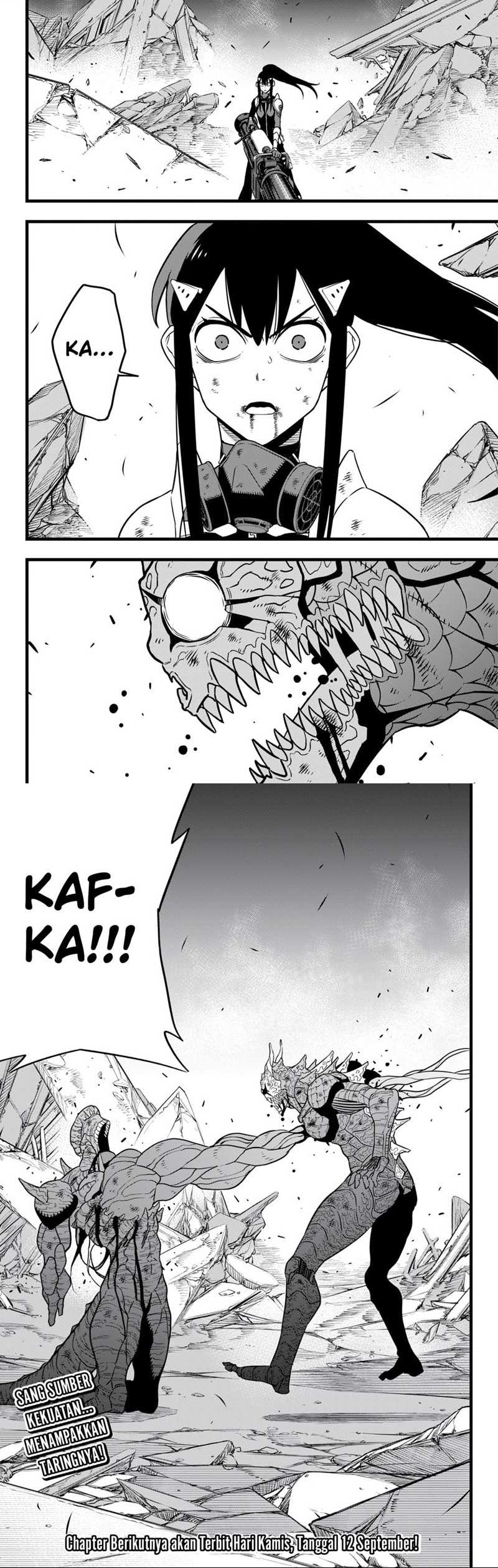 8Kaijuu Chapter 113