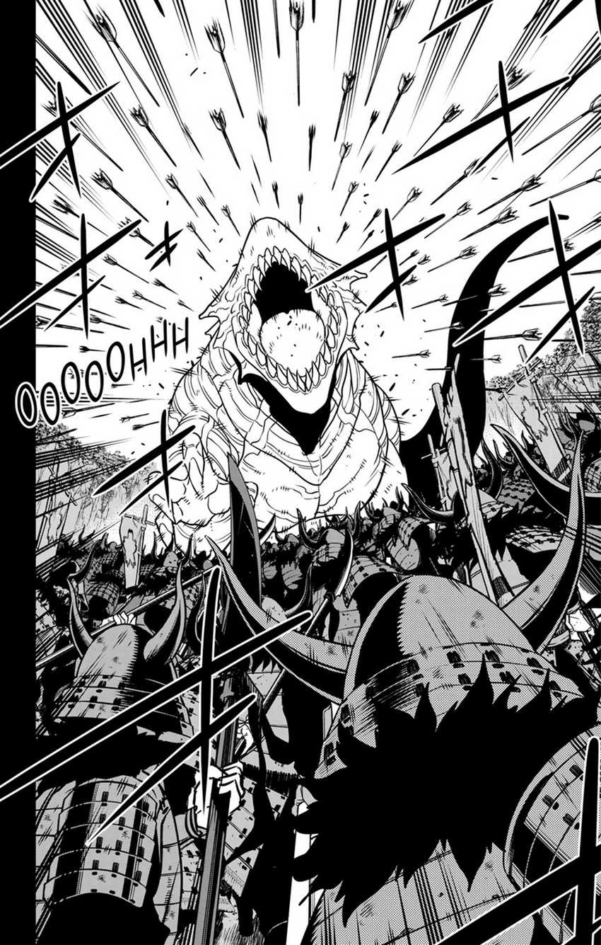 8Kaijuu Chapter 117