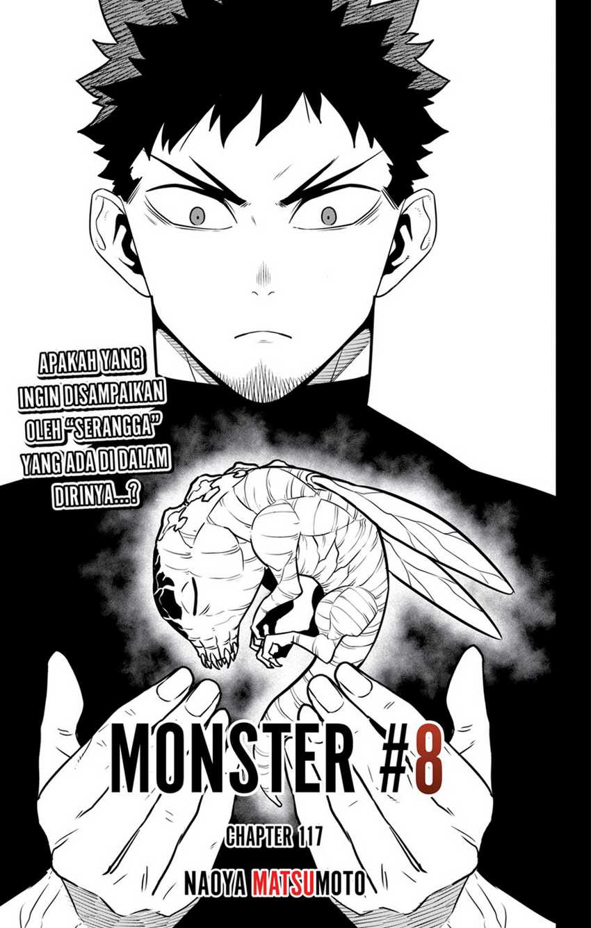 8Kaijuu Chapter 117