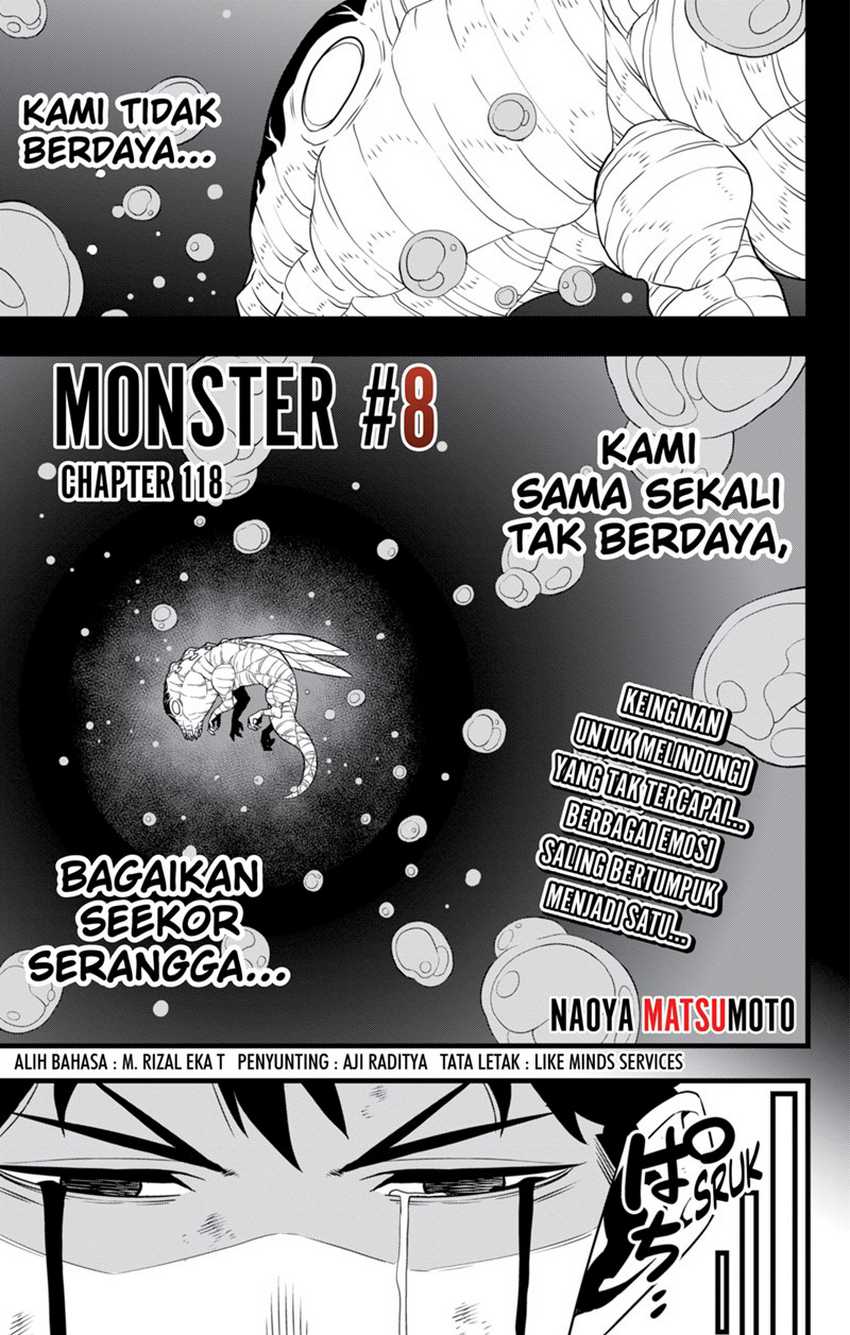 8Kaijuu Chapter 118