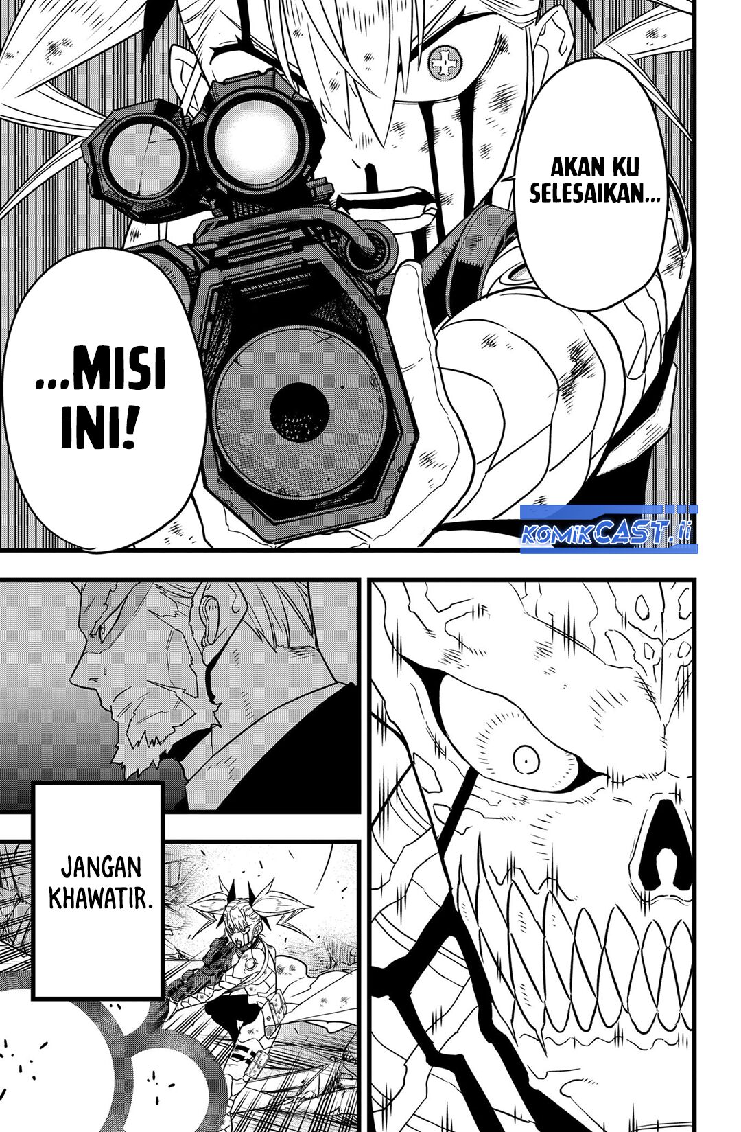 8Kaijuu Chapter 125