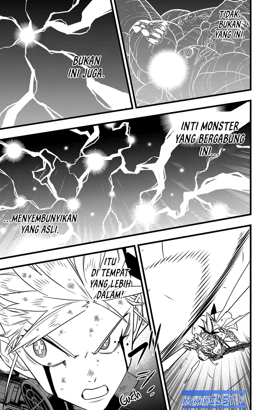 8Kaijuu Chapter 125