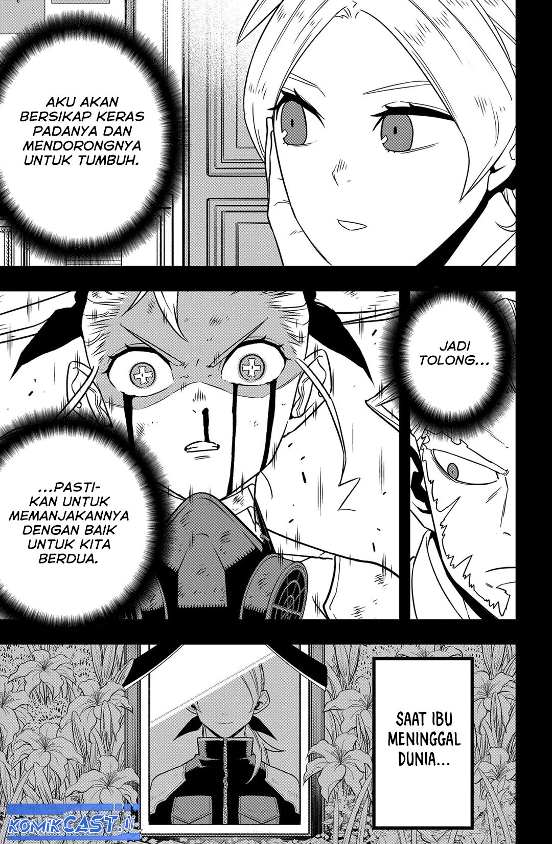8Kaijuu Chapter 125