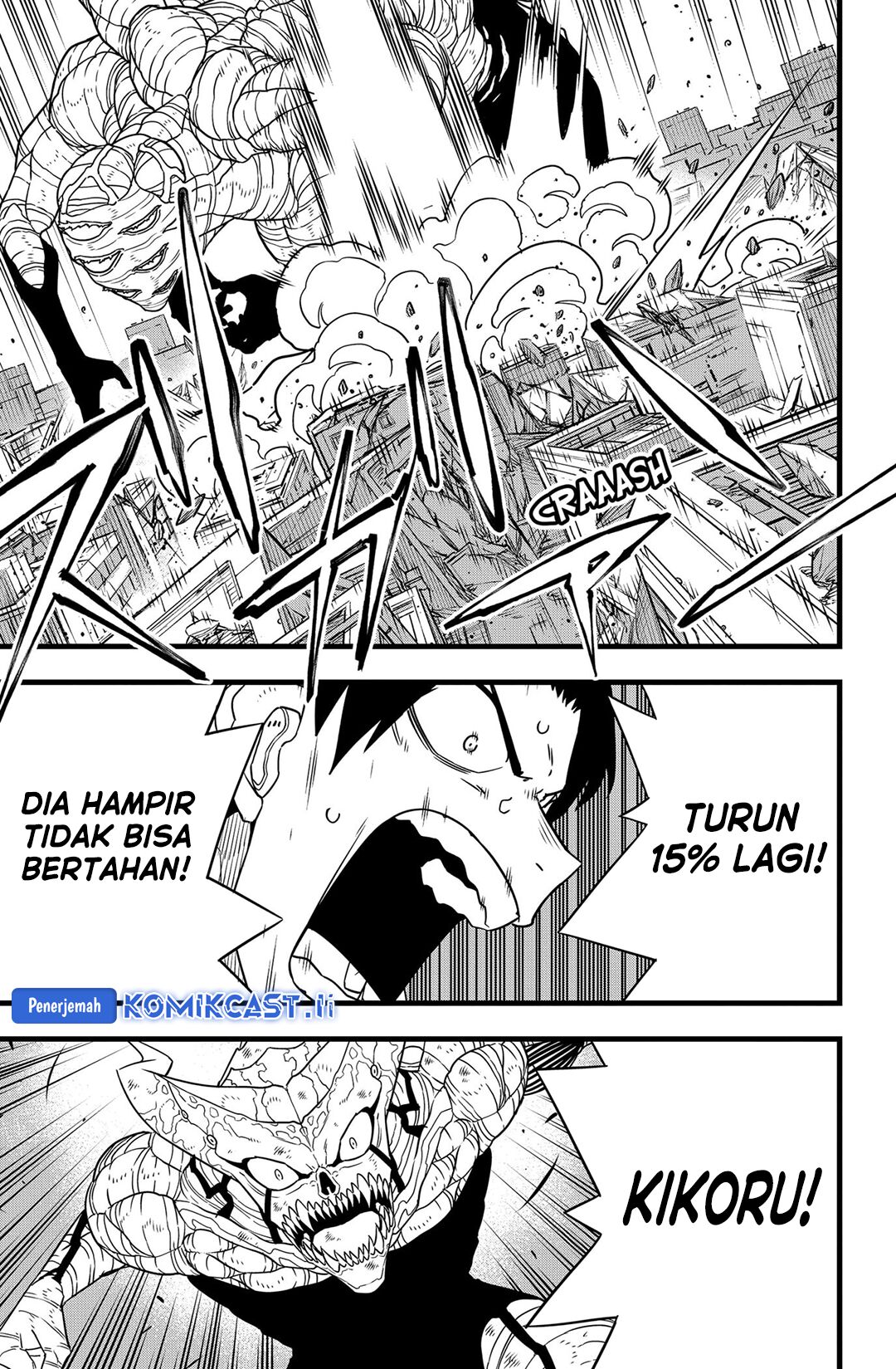 8Kaijuu Chapter 125