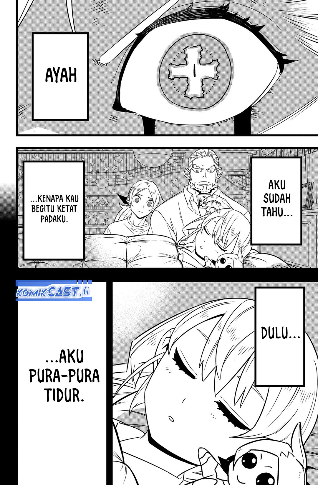 8Kaijuu Chapter 125